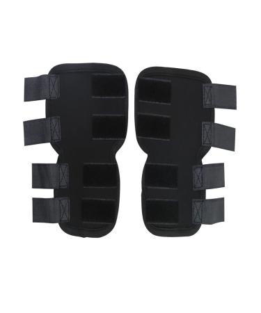 Pet Protector Knee Dog Knee Protector Pads Pet Knee Pad Pet Leg Braces Dog Knee Protector Pads Dog Leg Protector (10 pcs L) 10 Pcs L