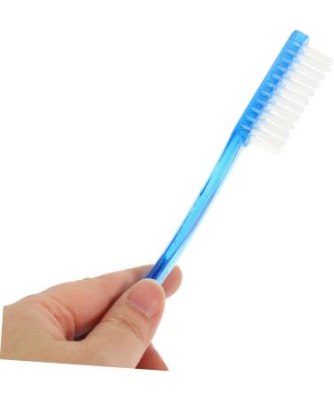 6-Hour Handle Disposable Toothbrushes - Medium for Adults - Travel-Friendly & Durable | Perfect for Teeth Brushing - Buy Online on GoSupps.com