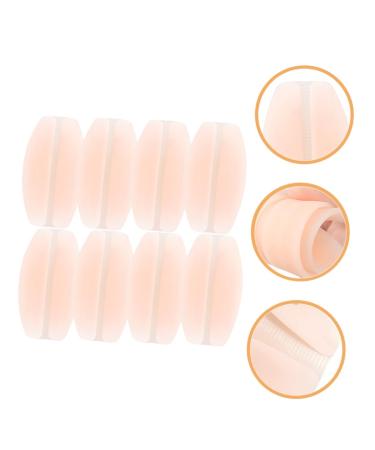 ULTECHNOVO 8pcs Shoulder Pads Hook Board Straps Racer Sided Backless Tape Clasp Adjustable Stand Ups - Buy Online on GoSupps.com