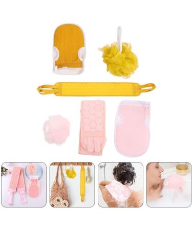Shop Beaupretty 3-Piece Bath Towel Set | Exfoliating Scrubbers & Loofah | International Shipping - Buy Online on GoSupps.com