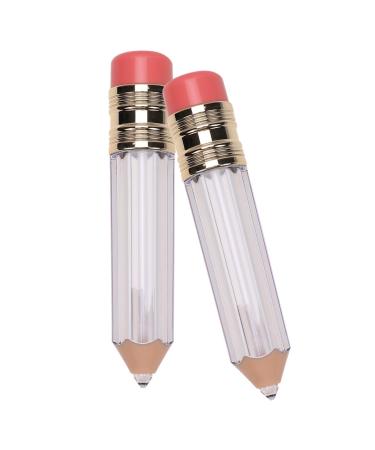 jojofuny Lot de 3 Tubes L vres Transparents Vides Petits et Compacts tanches pour Gloss L vres DIY sous-Emballage R utilisable Accessoires de Maquillage Pratiques pour Voyage et