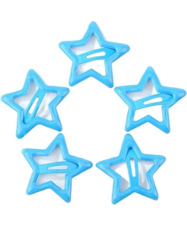 New 2025 2/10Pcs Silver Star Bb Hair Clips Women Grils Cute Metal Star Side Barrettes Hair Grip Hair Accessories Headwear Jewelry Fashion Accessories Creative Gift - Buy Online on GoSupps.com