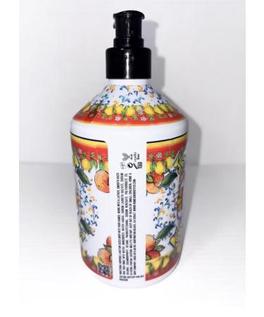Organic Sweet Orange Liquid Hand Soap - Perfect for Kitchen & Bathroom Decor - 21.5 Fl. Oz - Buy Online on GoSupps.com