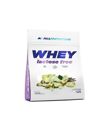 Allnutrition Whey Lactose Free Vanilla - 700 g