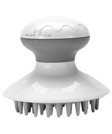 Verdant Touch Massage Brush Electric Head Massager Antistatic Scalp Relaxation Hair Scrubber