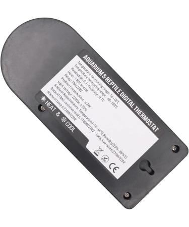 VOANZO Reptile Thermostat - Intelligent Temperature Controller for Terrariums Aquariums & Insect Heaters - Buy Online on GoSupps.com