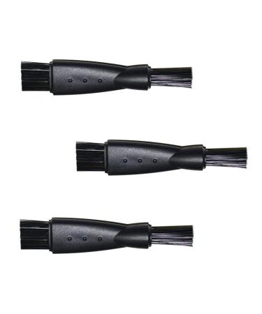 HQRP 3-Pack Cleaning Brush for Braun Silk-epil 9 Skinspa 9-961V 7 7-561 Wet & Dry 3-170 3-3270 7 7-521 9 9-941 5-185 5-511 Electric Shaver Trimmer