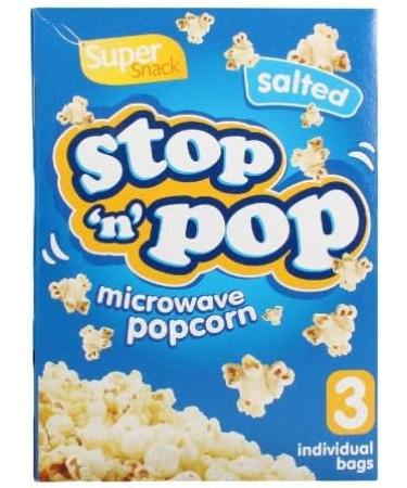 Stop n Pop Popcorn Pick N Mix - Create Custom Popcorn Combo with 2+ Flavours | Butter Sweet Salted | 3 (85g) Packs - Perfect Popcorn Gift Set for Popcorn Lovers 100.00 g (Pack of 3) - Buy Online on GoSupps.com