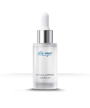 La Mer La mer Hyaluronic Serum | Plumping Serum 30ml | Reduces Wrinkle Depth with Immediate Effect | Greenery Extract & Five Different Hyaluronic Acids
