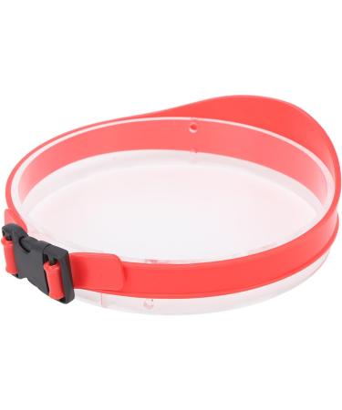 DIY Hair Trimming Template Creative Curved Band for Home Hair Styling Guide Silicone Haircut Band for Personalized Hairdressing Multifunctional Use for Men Boys Women (Red) - Buy Online on GoSupps.com