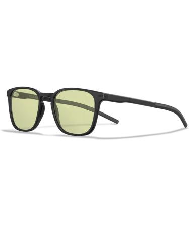 ROKA Rory Blue Light Glasses - Non-Prescription Matte Black | Stylish & Comfortable Eyewear for Screen Protection - Worldwide Shipping - Buy Online on GoSupps.com