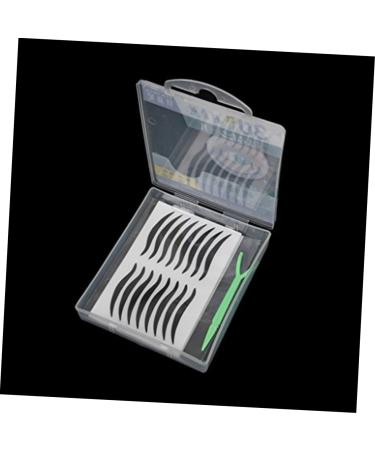 DRESSOOS 240 Pairs Double Eyelid Tape Liner Sticker Reusable Eyeshadow Adesivo Makeup Tape Eyeline Tape Black - Buy Online on GoSupps.com