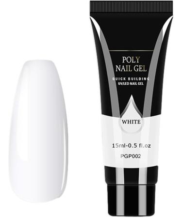 Gel Builder for Nails - Professional Art Nail Tool | LED Hard Gel Nail Extension Gel Easy to Use for Natural-Looking Nails for Women Frifer Pgp002 - Buy Online on GoSupps.com