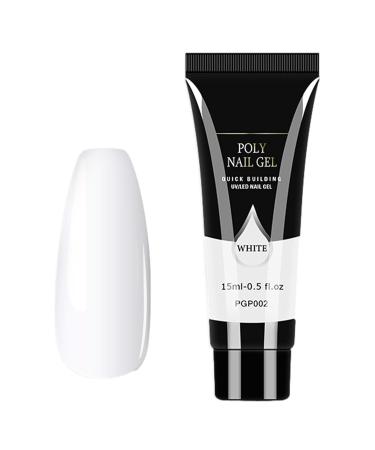 Gel Glue for Nails Uv Light | Professional Art Nail Tool Easy to Use and Long-Lasting UV Nail Gel for Natural-Looking Nails Nail Extension Gel for Salon Easy DIY at Home Klufo - Buy Online on GoSupps.com