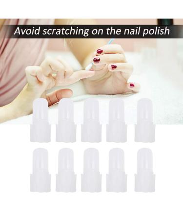 Protective Nail Tip Covers | Nail Polish Holder & Tip Protection for Perfect Nails - Buy Online on GoSupps.com