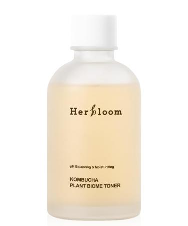 Herbloom Organic Kombucha Biome Toner - Hydrating Facial Toner with Triple Hyaluronic Acid Skin Toner Toner for Oily Skin Face Toner Vegan Korean Skincare 5.07fl.oz.