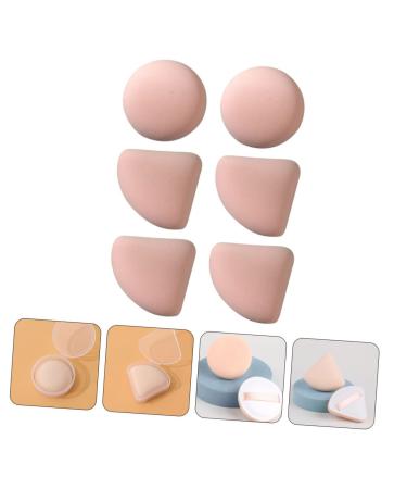 FRCOLOR 18 Pcs Makeup Sponge Puffs - Round Beauty Puffs for Foundation Cream & Loose Powder - Travel-Friendly Cosmetic Tools - Buy Online on GoSupps.com