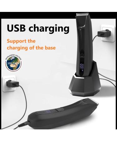 Buy Washable Electric Hair Clippers & Body Trimmer - Rechargeable Grooming Tool for Men & Women - Buy Online on GoSupps.com