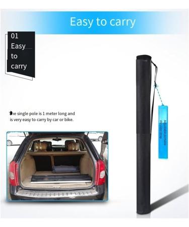 ZQJYMXY Glass Photovoltaic Panel Cleaning Tool High-Rise Cleaning Water Brush Exterior Wall Signboard Door 3/5/6M Extended Telescopic Rod (Color : 6m30cmbrushhead) - Buy Online on GoSupps.com