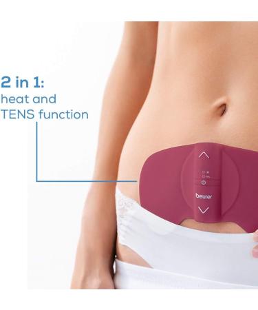 Beurer EM50 Menstrual Relax Electrode Replacement Set - 6 Self-Adhesive Electrode Pads - Renew & Enhance Your TENS Device Performance - Buy Online on GoSupps.com