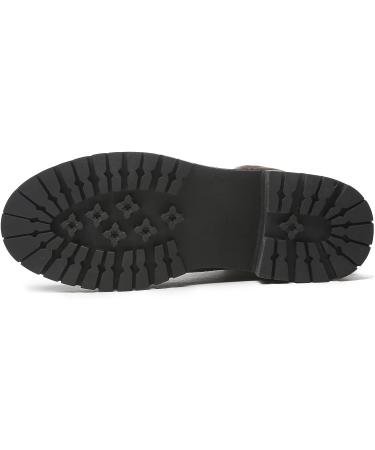 Winter Snow Hiking Work Boots for Women - Size 9, Brown | ANJOUFEMME - Buy Online on GoSupps.com
