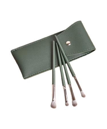 Eye make-up brush eyeshadow brush set-4th soft art eyeshadow blending brush kit-for blending eyeshadow long-lasting better fit flawless look make-up greenen
