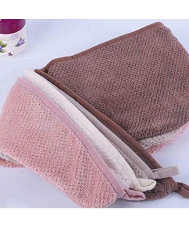 Magic Microfibre Hair Drying Towel Hat - Quick Dry Turban Cap for Ladies | Ideal Bath & Shower Tool - Buy Online on GoSupps.com