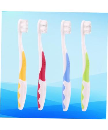 Clispeed Kids Toothbrush Set - 4 Soft Bristle Toothbrushes & Tongue Cleaner for Children & Babies | Oral Care Tools with Silver Ion for Pregnant Women - International Shipping Available - Buy Online on GoSupps.com