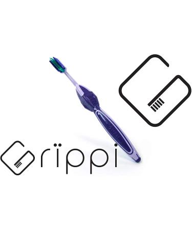 Gr ppi by MD Brush | Advanced Plaque Control Manual Toothbrush 2-Pack - Buy Online on GoSupps.com