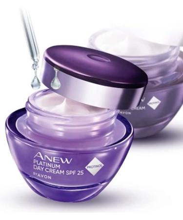 Avon Anew Platinum Day Lifting Cream with Protinol SPF 25 - Buy Online on GoSupps.com