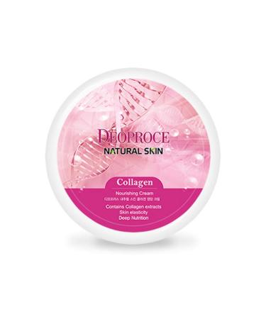 Deoproce Korea Cosmetic Natural Skin Collagen Nourishing Cream 100G
