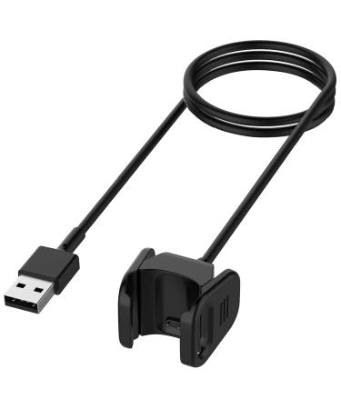 Charger for Fitbit Charge 4 & Fitbit Charge 3, Replacement Charging Cable Clip Cord Dock for Fitbit Charge 3 / Charge 4 Activity Tracker - Buy Online on GoSupps.com