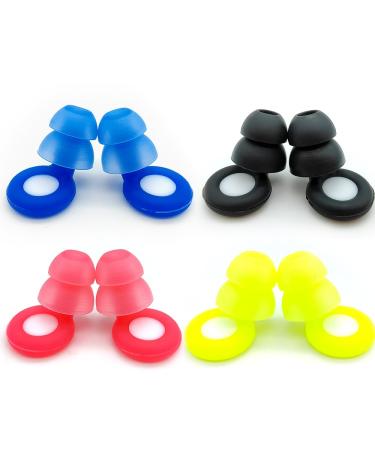 Ear Plugs for Sleeping Noise Cancelling Reusable Earplugs for Noise Reduction Hearing Protection Earplugs for Sleep Work Meditation Travel Noise Sensitivity Study Snoring Concert Swimming