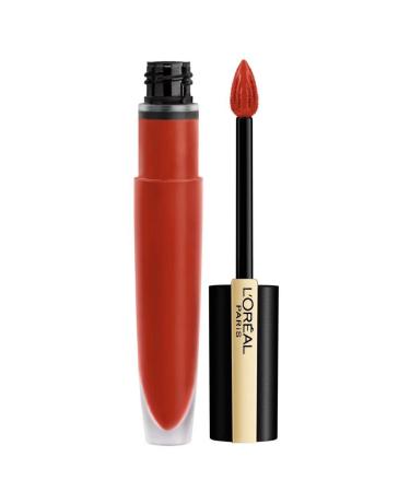 L'Oreal Paris Makeup Rouge Signature Matte Lip Stain  Admired Admired 1 Count (Pack of 1)