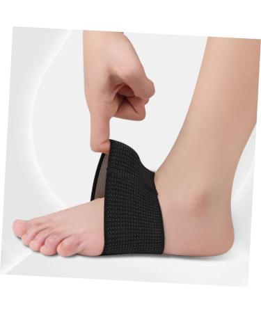 NOLITOY Foot Pad Support - Breathable Flatfoot Sleeve & Replaceable Arch Support - Comfortable & Washable Foot Comfort for Flatfeet - Buy Online on GoSupps.com
