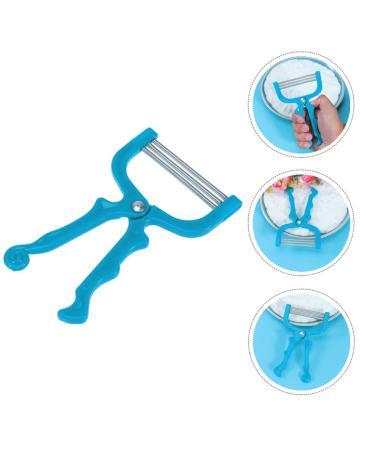 Portable Manual Facial Hair Remover - Stainless Steel Epilator for Lips Chin & Cheeks - 3 Piece Set - Buy Online on GoSupps.com