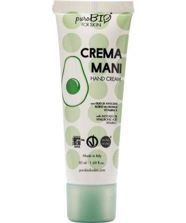 Purobio hand cream organic - 50 ml