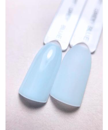 Shayenne Made in Germany Shellac Gel Nail Polish 15 ml for UV LED Lamp | 149 Soft Grey Blue Grey Blue | Gel Nail Polish for UV Nail Lamp | LED Nail Polish Gel Polish Nail Gel - Buy Online on GoSupps.com