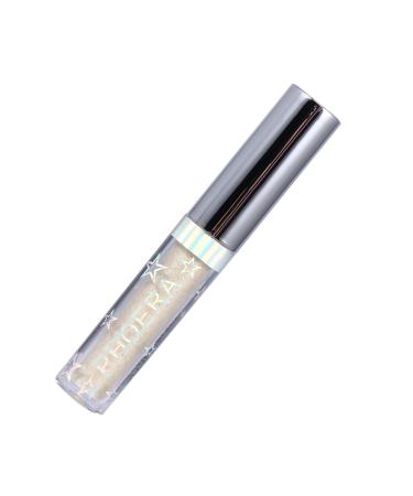 DOITOOL Liquid Glitter Liquid Metallic Women Makeup Eyeliner Metallic Color 1 count (Pack of 1) Golden