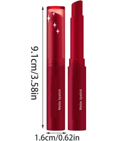 Matte Lipstick - Moisturizing Lipstick - Long Lasting - Women Makeup - Waterproof Lipstick - Matte Lipstick - Buy Online on GoSupps.com