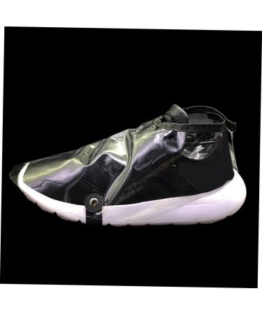 HAPINARY 2 Pairs Barber Shoe Covers Transparent Shoe Covers Salon Barber Cape Shoe Hairdressing Shoes Cover Hair Stylist Shoes Cape Haircut Shoes Protector Cloaks Capes - Buy Online on GoSupps.com