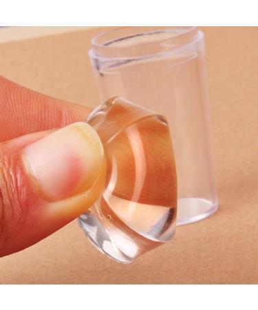 Bee & Flow Nail Art Stamp - Silicone Jelly Tool for French Smile Line Designs | Perfect for Cockroach Manicures - Buy Online on GoSupps.com