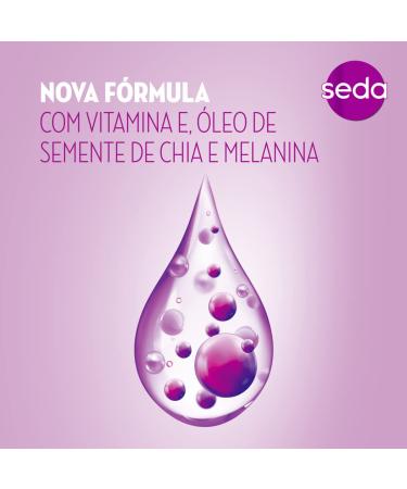 Linha Pretos Luminosos Seda - Creme para Pentear 300ml | Brilho e Hidrata o para Cabelos Pretos | Seda Black Shine Collection - Buy Online on GoSupps.com