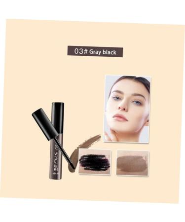 FOMIYES Eyebrow Glue Gel Waterproof Eyebrow Pen Eyebrow Makeup Pen Eyebrow Gel Eyebrows 1 count (Pack of 1) Dark Grey - Buy Online on GoSupps.com