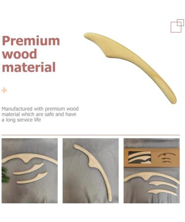 Shop Minkissy Wood Facial Massage Device - Gua Sha Tool & Acupuncture Meridian Stick for Skin Care | International Shipping Available - Buy Online on GoSupps.com