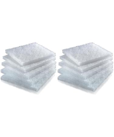 Juwel Aquarium 88099 BioPad filter wool L (standard) white 5 pieces (2-pack)