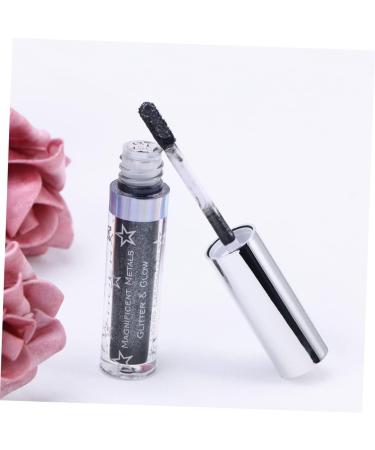 Angoily Women Makeup Glitter Eyeshadow Glow Eye Powder Liquid Eyeshadow Eye Shadow Pearlescent - Buy Online on GoSupps.com