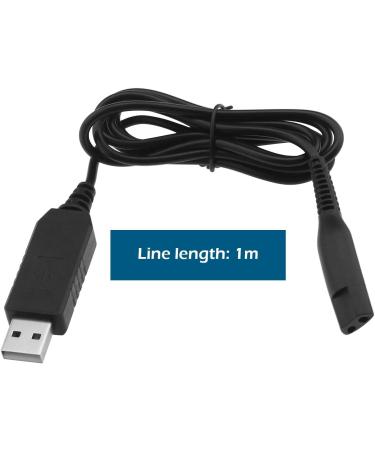 Emagentech Electric Shaver Replacement Charging Cable - Compatible with Braun 3020s 3080s 760cc 790S 190S 5190cc 5210 9095cc - Buy Online on GoSupps.com