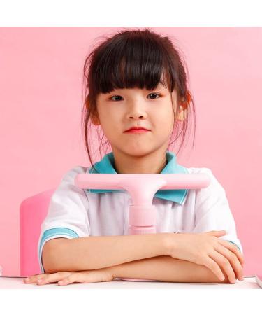 Children Sitting Posture Height Adjustable Vision Protector Reading Writing Anti Myopia Posture Trainer Home School Pink - Buy Online on GoSupps.com