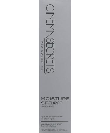 Cinema Secrets Pro Cosmetics Moisture Spray + Hydration Mist - Ultimate Hydration for Flawless Makeup International Shipping Available - Buy Online on GoSupps.com
